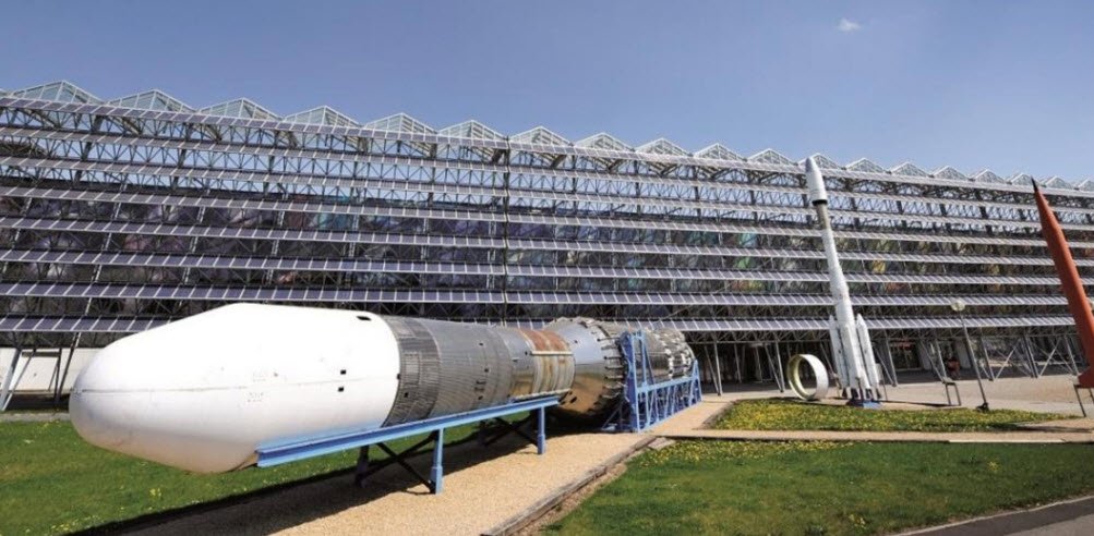 Euro Space Center, Belgium